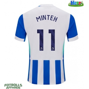 Brighton Yankuba Minteh #11 Hemmatröja 2025-26 Kortärmad